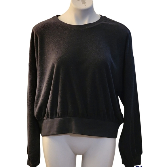 Universal Thread  Textured fleece sweatshirt  Dark gray Size XL - Picture 6 of 13